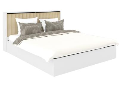 Джуна ДЖ-13 Кровать 1600х2000 (цвет белый)