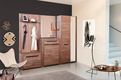 Прихожая Афина в крафте