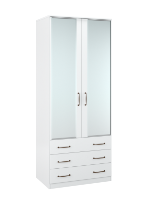 Диана Мод.Д6 Белый Шкаф для одежды