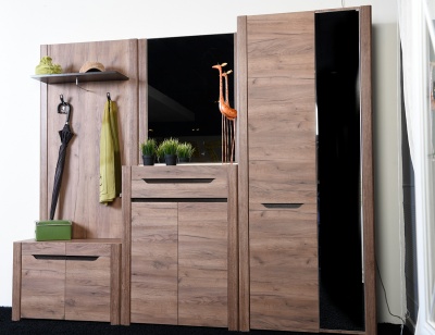 Афина Мод.А9а  Зеркало дуб Крафт