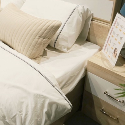 Ника Мод.Н19а Кровать без ортопед. основания (спальное место 90х200 см)