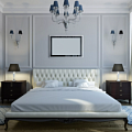 Спальня в классическом стиле Спальня в классическом стиле