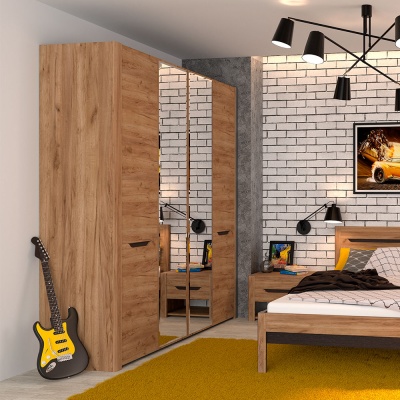 Спальня Афина в крафте 2